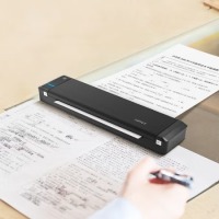 汉印（HPRT）A4便携式打印机 高清无线蓝牙 移动办公轻巧便携家用学生错题作业试卷整理神器 MT800标配
