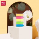 得力（deli）100张5色荧光膜指示标签贴 9064