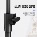 金正 NINTAUS HY-DS13 无线话筒桌面直播支架 麦克风支架防震架台式话筒架 可升降金属支架