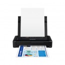 爱普生（EPSON）WF-110 A4彩色无线便携式打印机办公 喷墨打印机 内置电池/USB供电