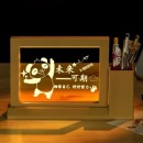 派森柏（PAISENBO） 3D笔筒小夜灯教师节礼物送孩子 创意生日礼物励志男女生闺蜜儿童