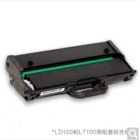 联想（Lenovo）LT100/LD100原装打印机粉盒硒鼓适用M101 101dw M102w 打印机（约打印1500页）