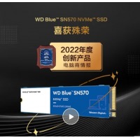 西部数据（Western Digital）2T SSD固态硬盘 M.2接口（NVMe协议） WD Blue SN570 四通道PCIe 高速