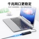 宏碁（acer）USB3.0分线器千兆版转网口RJ45转换器扩展坞适用苹果mac华为电脑拓展坞HUB转接头