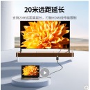 绿联（UGREEN）HDMI延长器转接头 母对母高清连接头2.0版 HDMI线对接头直通头串联延长线 黑色 20107