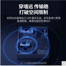 绿联 USB无线网卡免驱动双天线 台式电脑WiFi接收器 1300M双频5G 适用台式机笔记本外置网卡随身WiFi发射器