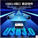 绿联 USB无线网卡免驱动双天线 台式电脑WiFi接收器 1300M双频5G 适用台式机笔记本外置网卡随身WiFi发射器