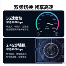 绿联 USB无线网卡免驱动 台式电脑WiFi接收器 AC1300M双频5G千兆高速网卡 适用台式机笔记本随身WiFi发射器
