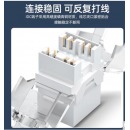 山泽(SAMZHE)六类网络模块 CAT6千兆免打RJ45水晶头母座电脑网线面板连接头 MDK650