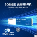 西部数据（Western Digital）2T SSD固态硬盘 M.2接口（NVMe协议） WD Blue SN570 四通道PCIe 高速