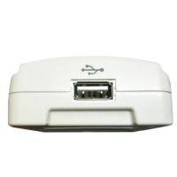 TP-LINK 网络打印服务器 USB共享打印机 共享器多用户共享 网线局域网络打印机 打印服务器 TL-PS110U