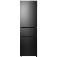 TCL 210升双变频风冷无霜冰箱三门小型宿舍家用电冰箱AAT负离子养鲜低音节能省电小冰箱R210V7-C