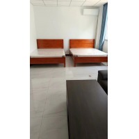 南极人折叠床单人午休床办公室午睡便携行军床板床陪护床四折海绵床70cm