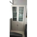 信京 办公文件柜档案资料柜器材柜带锁抽屉铁皮储物矮柜