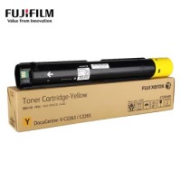 富士施乐VC2263墨粉V2265施乐C2060/C3060/C2560粉盒2263硒鼓 施乐CT202499五代黄色粉盒