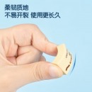 得力(deli)7534 学生橡皮擦 适用活动铅笔 中考高考绘画4B黄色美术绘图考试橡皮 12个/盒