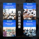 飞利浦PHILIPS 专业录音笔 VTR5010 16G 高清降噪 超长待机 自带外放 免费PC语音转文字 学习采访会议录音器