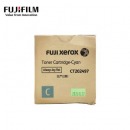 富士施乐VC2263墨粉V2265施乐C2060/C3060/C2560粉盒2263硒鼓 施乐CT202497五代青色粉盒