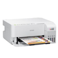 爱普生（EPSON）L3556 A4彩色墨仓式打印机 打印复印扫描多功能一体机 无线WIF
