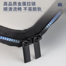 得力（deli)公文包 办公手提袋会议包事务包 加厚大容量商务拉链袋电脑公文包 灰 63755