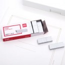 得力（deli） 0010 10号订书钉 小号迷你订书针 可订12张 1000枚/盒 办公用品