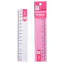 晨光(M&G)文具15cm学生直尺 波浪边尺子 耷拉兔系列 ARL96127