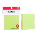 晨光(M&G)文具88张荧光5色易事贴 便利贴 76*76mm单本装YS-61 