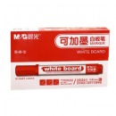 晨光（M&G） 白板笔红色记号笔水笔易擦大容量大头笔 26301