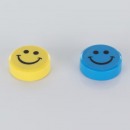 AUCS(傲世) 笑脸白板磁铁磁钉黑板磁扣磁粒磁力贴片吸铁石 办公会议教室家用