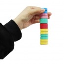 AUCS(傲世) 笑脸白板磁铁磁钉黑板磁扣磁粒磁力贴片吸铁石 办公会议教室家用