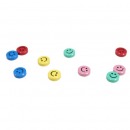 AUCS(傲世) 笑脸白板磁铁磁钉黑板磁扣磁粒磁力贴片吸铁石 办公会议教室家用