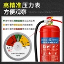 洪湖 车载灭火器国家消防认证干粉灭火器1公斤私家车家用1kg耐高温