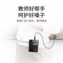 得胜（TAKSTAR）E129便携式小蜜蜂扩音器教师专用导游教学上课用小巧喇叭音箱 黑色