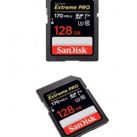 相机存储卡 闪迪（SanDisk）SD卡 套装 4K高清单反相机内存卡 数码相机存储卡 至尊超极速 128G