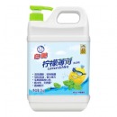 白猫 柠檬薄荷洗洁精2kg*8瓶（整箱装）