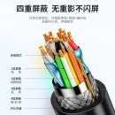 山泽（SAMZHE）HDMI线延长线 2米