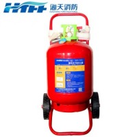 灭火器 海天消防 MFTZ/ABC35 推车式干粉灭火器车载消防用品仓库年检救火应急设备 35公斤