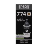 爱普生（EPSON）T7741黑色原装连供墨水 （适用 M101 M201机型）