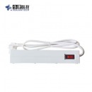 华建红黑电源隔离插座 HJ-4型