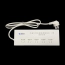 华建红黑电源隔离插座 HJ-1 型