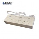 华建红黑电源隔离插座 HJ-6型