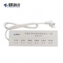 华建红黑电源隔离插座 HJ-6型