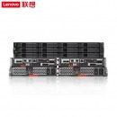 联想ThinkSystem DE6600H云存储磁盘阵列柜/256缓存/5*7.6TB/7*18T/4*16Gfc/8个千兆 配置自动分层 
