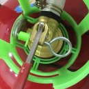 灭火器 海天消防 MFTZ/ABC35 推车式干粉灭火器车载消防用品仓库年检救火应急设备 35公斤