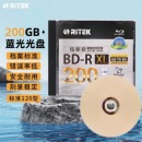 铼德（RITEK）BD-R XL 200GB 档案级光盘空白光盘/刻录盘/大容量蓝光光盘 双面刻录