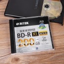 铼德（RITEK）BD-R XL 200GB 档案级光盘空白光盘/刻录盘/大容量蓝光光盘 双面刻录