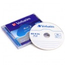 威宝（Verbatim）BD-R DL 蓝光空白光盘/刻录盘 6速50GB 蓝鲸 43748