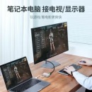 绿联 minidp转hdmi/vga电脑转换器dp接口雷电2扩展坞连接显示器投 40364[转换器]HDMI+VGA 4K款 雅典白