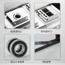 科得KD-3多功能大型绞肉机切片切丝可拆卸新款双电机盆式