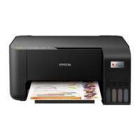 爱普生（EPSON） 喷墨彩色打印机 家用办公打印机 墨仓式一体复印扫描照片相片打印 L3